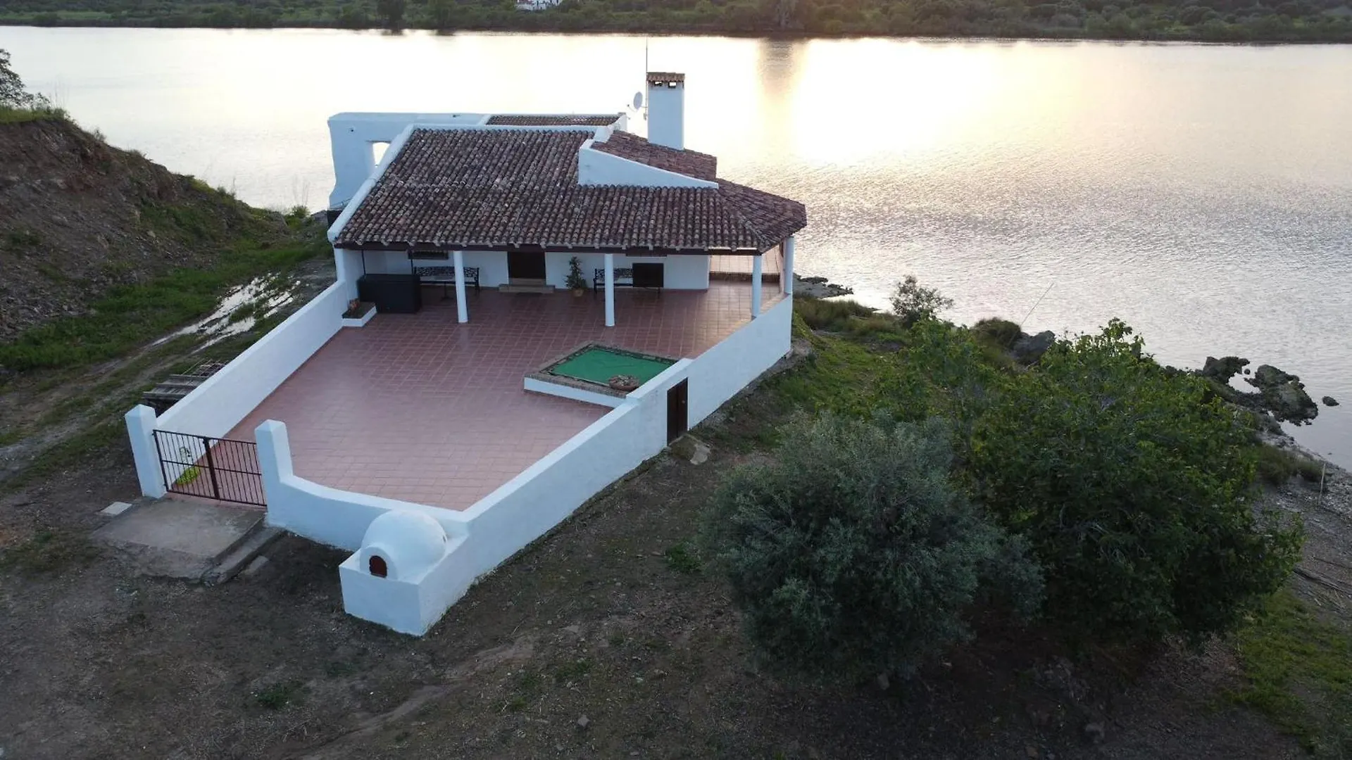 Excelente Casa Junto Al Rio Villa Huelva Spain