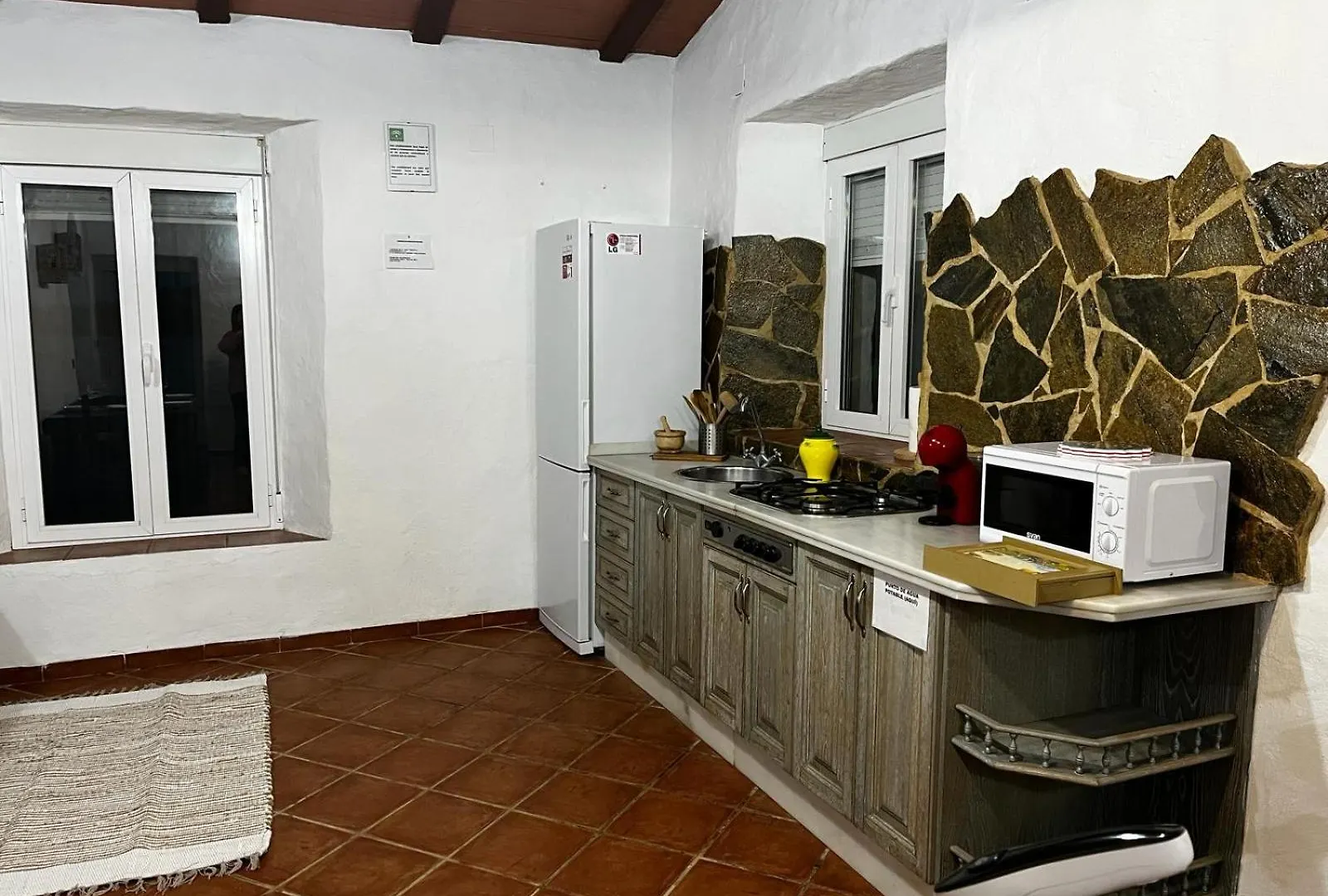 Excelente Casa Junto Al Rio Villa Huelva 0*,